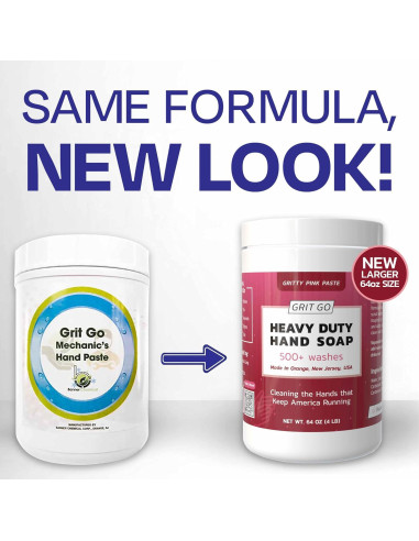 Jabón de Mano Industrial Banner 1.89L - Limpiador Grueso