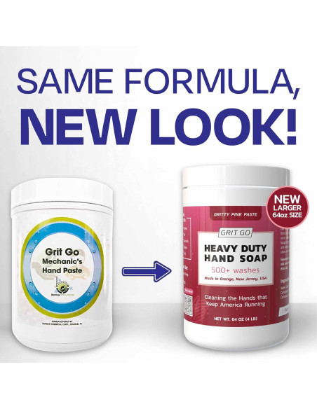 Jabón de Mano Industrial Banner 1.89L - Limpiador Grueso