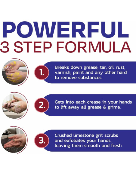 Jabón de Mano Industrial Banner 1.89L - Limpiador Grueso