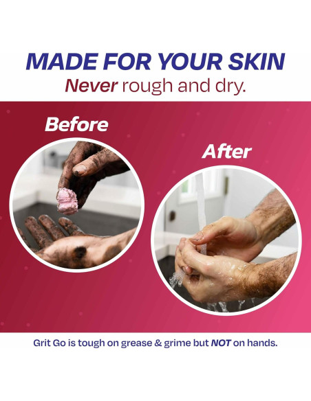 Jabón de Mano Industrial Banner 1.89L - Limpiador Grueso