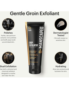 Exfoliante Suave para Zona Inginal MANSCAPED 99.22 g 2