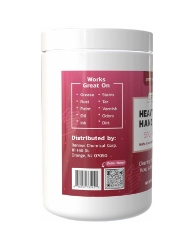 Jabón de Mano Industrial Banner 1.89L - Limpiador Grueso