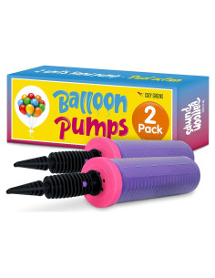 Bomba de Globo Manual COZY GREENS - Paquete de 2, Ergonomía