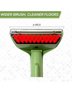 Cepillo de Reemplazo Selgo para Manchas Difíciles 15.24 cm Verde 2