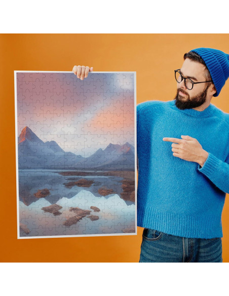 20 Hojas Adhesivas para Preservar Puzzles NIWIN 3000 Piezas
