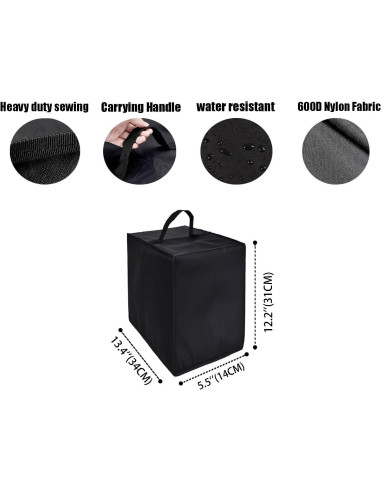 Funda Protectora para Cafetera Keurig K-Express y K-Mini - Nylon Impermeable