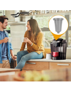 K Cups Reutilizables Hello Angel para Keurig 1.0 - 3 Paquetes 2