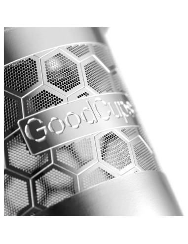 2 Tazas K Reutilizables GoodCups Acero Inoxidable para Keurig