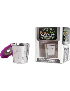 Filtro de Café Reutilizable Perfect Pod Acero Inoxidable 1 Unidad 2