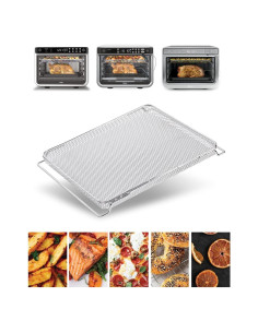 Cesta de Horno de Acero Inoxidable MMH para Ninja Foodi DT201/DT251/DT551