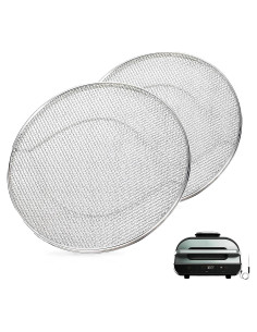 2 Protectores de Salpicaduras Acero Inoxidable Ninja Foodi FG551