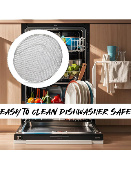 2 Protectores de Salpicaduras Acero Inoxidable Ninja Foodi FG551