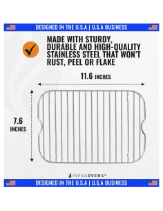 Accesorios para Freidora de Aire Ninja Foodi Smart XL - Estante y Forro Reutilizable 2