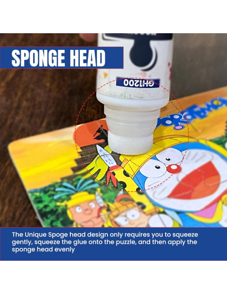 Pegamento para Rompecabezas GH1200 - 280ml (2x140ml) Secado Rápido Pegamento para Rompecabezas GH1200 - 280ml (2x140ml) Secado Rápido