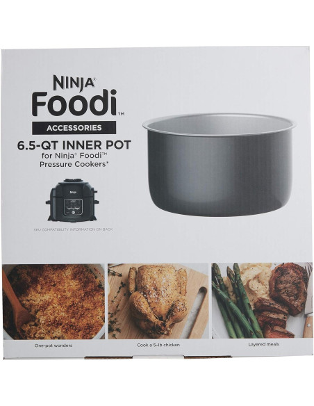Olla Interior Antiadherente Ninja Foodi 6.5 qt Cerámica