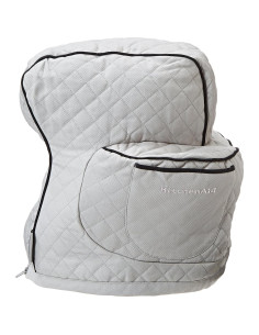 Cubierta Ajustada KitchenAid KSMCT1SF Escarcha Plateada 2