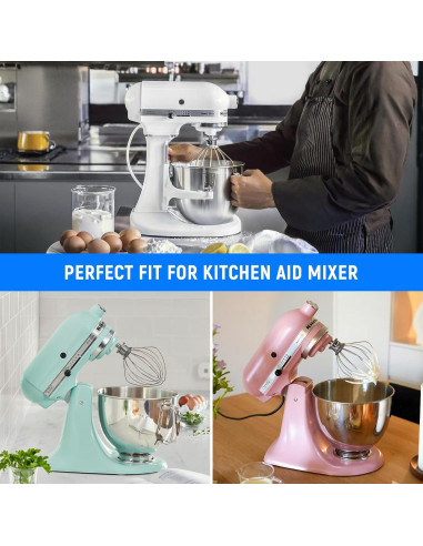 Accesorio de Batidor Axfvd para Mezclador Kitchenaid K45SS