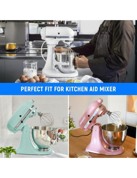 Accesorio de Batidor Axfvd para Mezclador Kitchenaid K45SS
