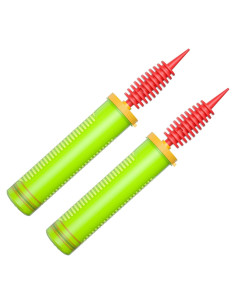 Bomba de Globo Manual Doble Acción Motorenbau Verde - 2 Piezas