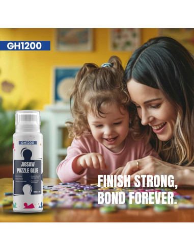 Pegamento para Rompecabezas GH1200 - 280ml (2x140ml) Secado Rápido