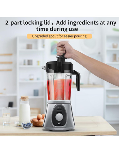 Recipiente de 1.89L para Licuadora Vitamix 5200 5300 6500