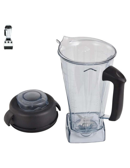 Contenedor de 1.81L para Licuadoras Vitamix EastFune 64Oz