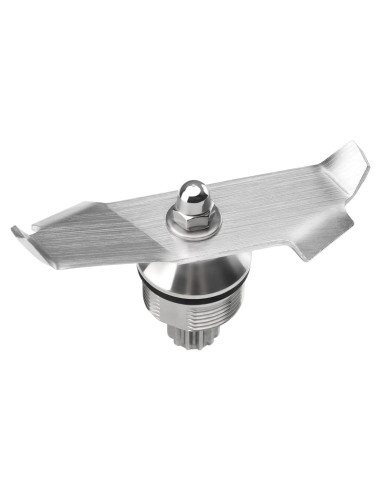 Licuadora KitchenMod 1.36kg Cuchilla Avanzada Plata 100V