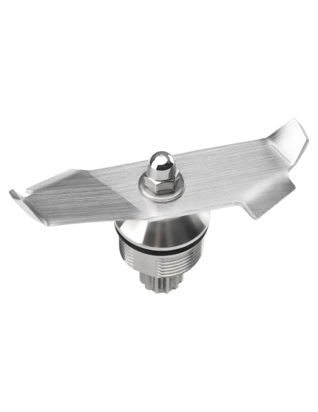 Licuadora KitchenMod 1.36kg Cuchilla Avanzada Plata 100V