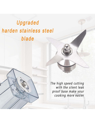 Contenedor de 1.81L para Licuadoras Vitamix EastFune 64Oz