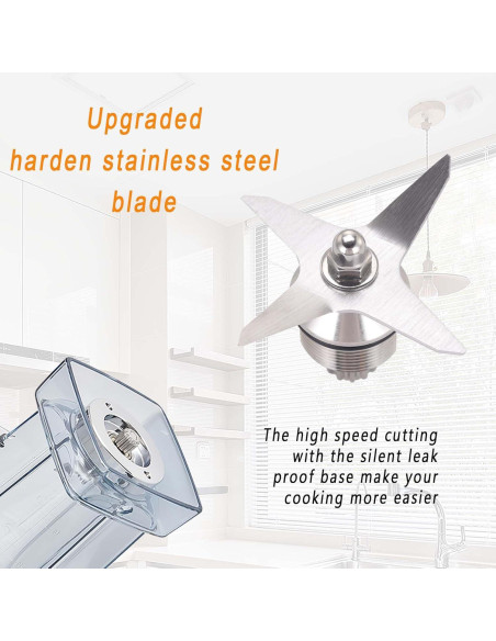 Contenedor de 1.81L para Licuadoras Vitamix EastFune 64Oz