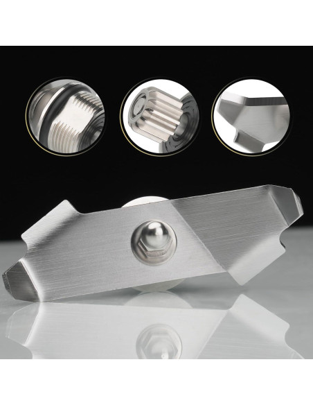 Licuadora KitchenMod 1.36kg Cuchilla Avanzada Plata 100V