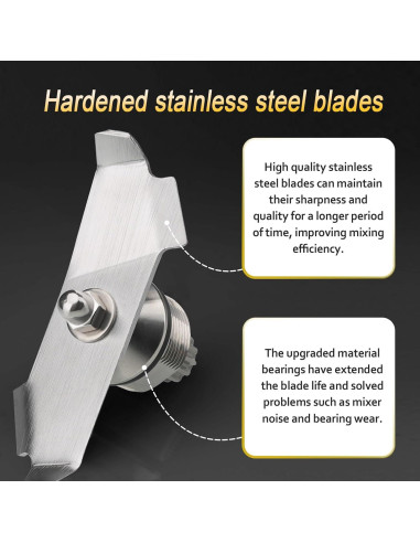 Licuadora KitchenMod 1.36kg Cuchilla Avanzada Plata 100V