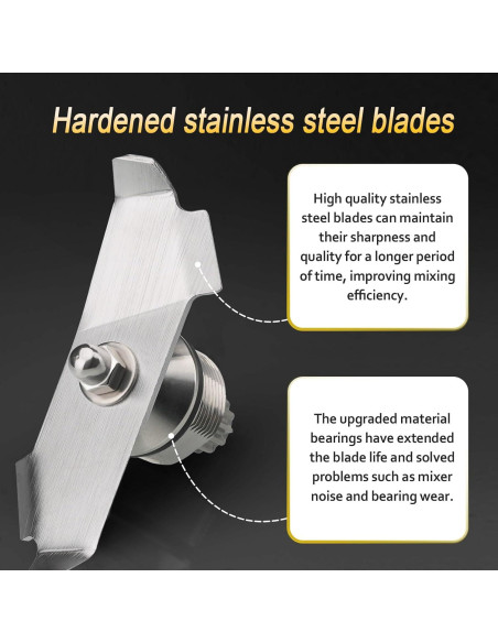 Licuadora KitchenMod 1.36kg Cuchilla Avanzada Plata 100V