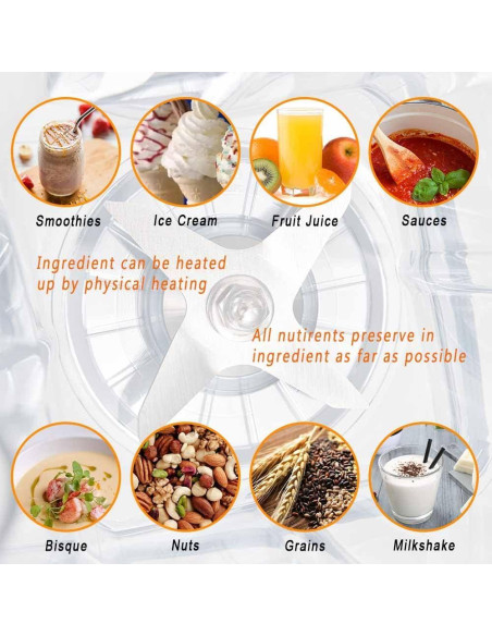 Contenedor de 1.81L para Licuadoras Vitamix EastFune 64Oz