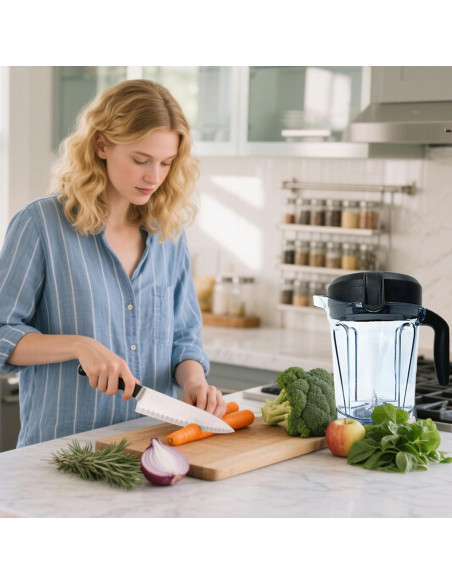 Jarra de Reemplazo Vitamix 64oz Senlee Bajo Perfil Jarra de Reemplazo Vitamix 64oz Senlee Bajo Perfil