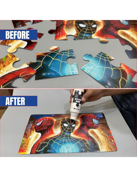 Pegamento para Rompecabezas GH1200 - 280ml (2x140ml) Secado Rápido Pegamento para Rompecabezas GH1200 - 280ml (2x140ml) Secado Rápido