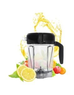 Jarra de Mezcla LiStarUs 64oz Perfil Bajo Libre de BPA