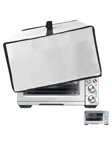 Cubierta de Polvo para Freidora de Aire Breville BOV900BSS 59x50x32cm Cubierta de Polvo para Freidora de Aire Breville BOV900BSS 59x50x32cm