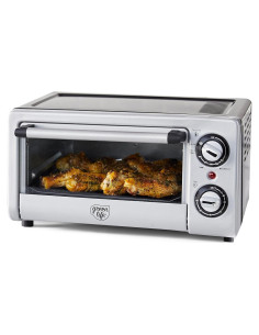 Horno Tostador GreenLife 4 Rebanadas Aire Caliente 4.16 kg