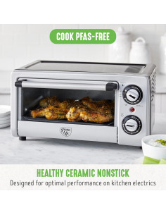 Horno Tostador GreenLife 4 Rebanadas Aire Caliente 4.16 kg 2