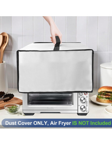 Cubierta de Polvo para Freidora de Aire Breville BOV900BSS 59x50x32cm
