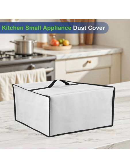 Cubierta de Polvo para Freidora de Aire Breville BOV900BSS 59x50x32cm Cubierta de Polvo para Freidora de Aire Breville BOV900BSS 59x50x32cm