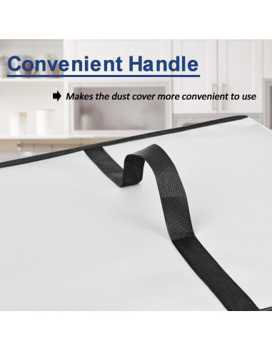 Cubierta de Polvo para Freidora de Aire Breville BOV900BSS 59x50x32cm