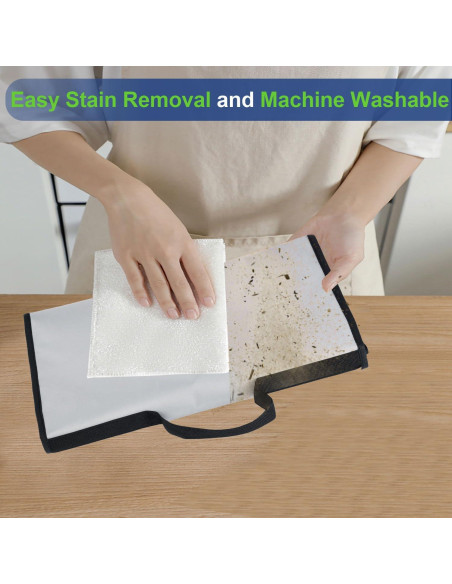 Cubierta de Polvo para Freidora de Aire Breville BOV900BSS 59x50x32cm Cubierta de Polvo para Freidora de Aire Breville BOV900BSS 59x50x32cm