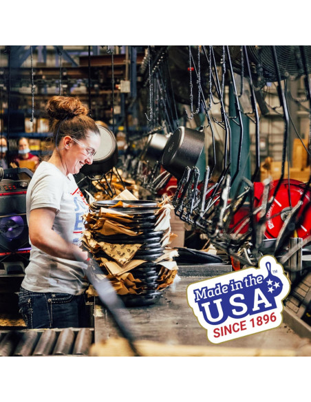 Sartén Ovalada de Hierro Fundido Lodge LOS3 25.4x19.05 cm