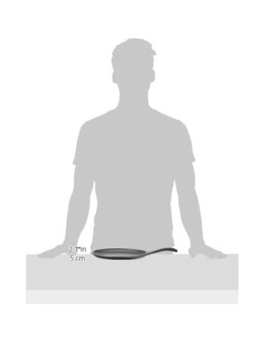 Sartén Ovalada de Hierro Fundido Lodge LOS3 25.4x19.05 cm