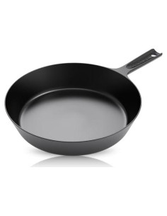Sartén de Hierro Fundido COOKLIFE 10 Pulgadas Pre-Sazonada