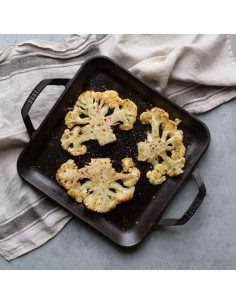 Sartén Cuadrada de Hierro Fundido Lodge 27.94 cm - Chef 2