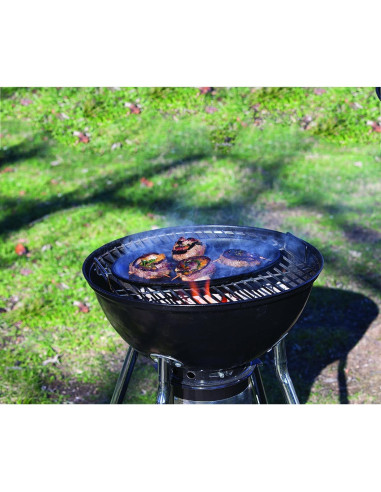 Sartén Ovalada Sin Mango Lodge de Hierro Fundido 25.4 cm