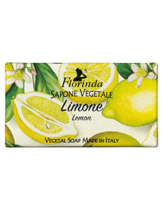 Jabón Vegetal de Limón Florinda 200 g - Natural y Aromático